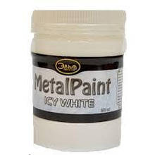 METALPAINT ICE WHITE 150МЛ, Эльф Decor
