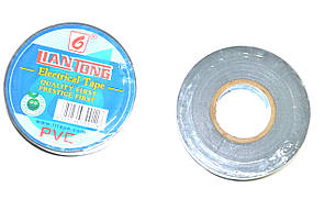 Ізолента сіра Lian Tong (20m,18mm)