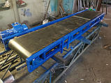 Стаціонарний стрічковий конвеєр (транспортер), фото 10