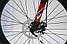 Стильный спортивный велосипед BLAST-S300 26", рама 17", красный, фото 4