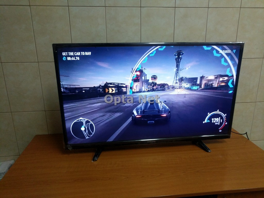 Телевізор Samsung 42" FullHD/SmartTV/WiFi Android 15.0 голосове введення, фото 1