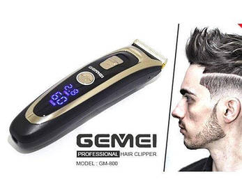 Професійна машинка для стрижки Gemei GM-800, фото 4