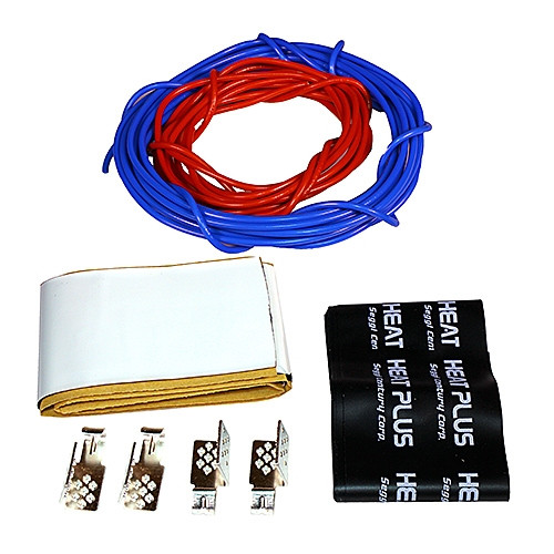 Комплект під'єднання ІЧ-плівки HeatPlus Premium з дротом, фото 1