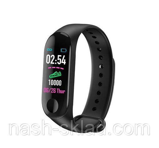 Фітнес-браслет M3 Plus Smart Bracelet, фото 1