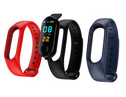 Фітнес-браслет M3 Plus Smart Bracelet, фото 6