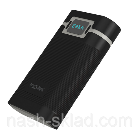 Корпус коробка для POWER BANK 18650х4, фото 1