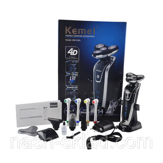 Стайлер Kemei Km-5181