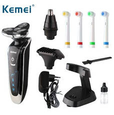 Стайлер Kemei Km-5181, фото 2