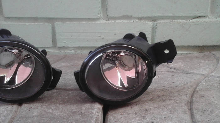 Фара протитуманна ліва Nissan Qashqai, (Ниссан Кашкай) 2006-2009 (ID ...