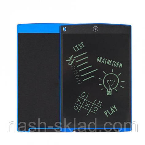 Планшет для малювання і заміток LCD Writing Tablet 12 дюймів, фото 1