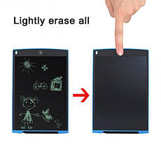 Планшет для малювання і заміток LCD Writing Tablet 12 дюймів, фото 3