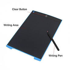 Планшет для малювання і заміток LCD Writing Tablet 12 дюймів, фото 4