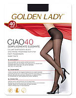 Колготки жіночі Golden Lady Ciao 40 den, всі розміри, у сі кольори, колготки Omsa