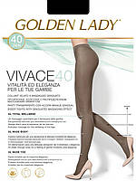 Колготки жіночі Golden Lady Vivace 40 den, всі розміри, у сі кольори, колготки Omsa