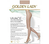 Колготки жіночі Golden Lady Vivace 40 den, всі розміри, у сі кольори, колготки Omsa, фото 2