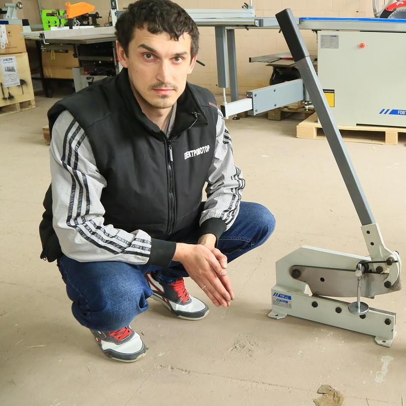 Важільні ножиці FDB Maschinen MS300, фото 1