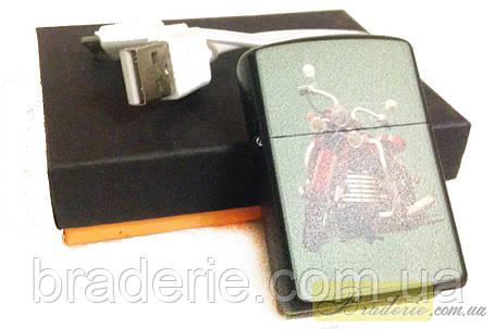 Запальничка електроімпульсна USB 4776, фото 1