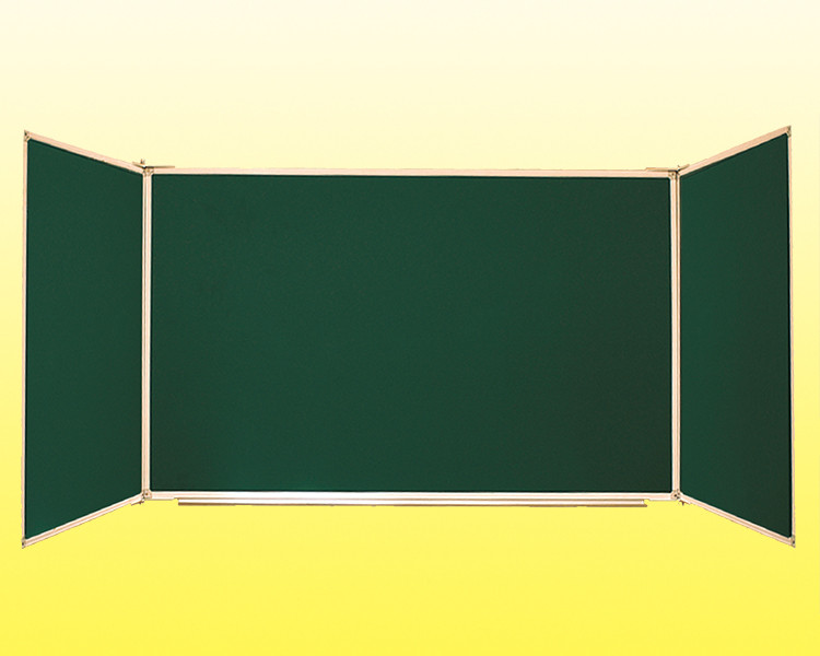 Дошка 3-стулкова для крейди 3000х1000 мм (5 робочих поверхонь), фото 1