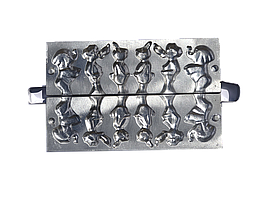 Форма для приготування льодяників і цукерок "Ну почекай"