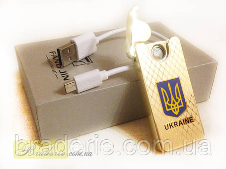 Запальничка подарункова USB 4795 Україна, фото 1
