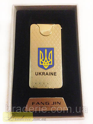 Запальничка подарункова USB 4795 Україна, фото 3