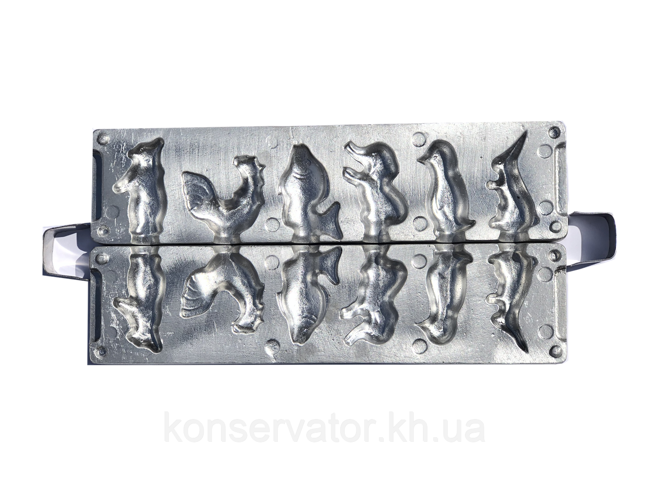 Форма для приготування льодяників і цукерок "Тварини"