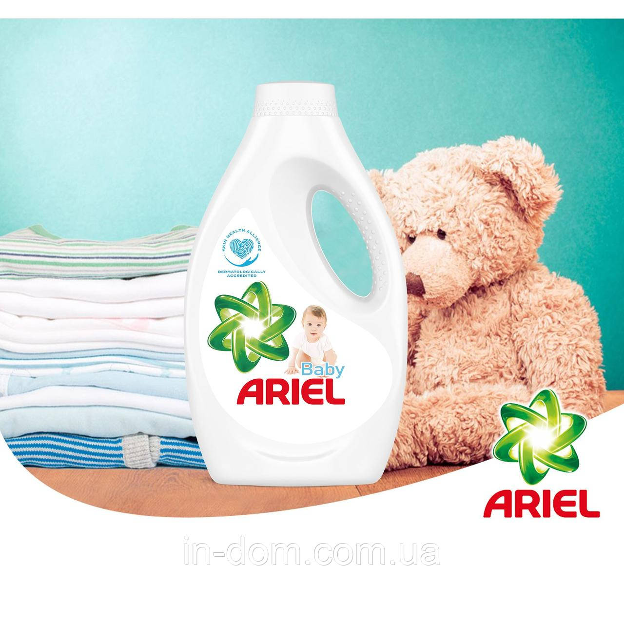 Ariel Baby гель для прання дитячих речей 1,7 л на 30 прань