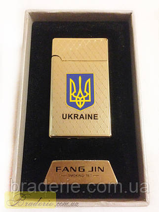 Запальничка подарункова USB 4797 Україна, фото 3