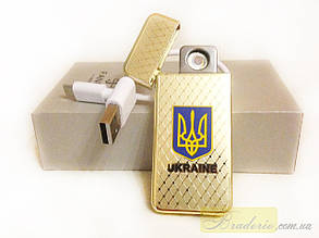 Запальничка подарункова USB 4799 Україна, фото 1