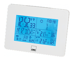Метеостанція ClatronicWSU 7026 white