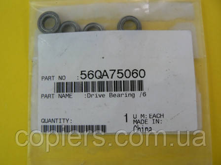 Підшипник Drive Bearing 56QA75060 Konica Minolta bizhub 600 / 750 / 601 / 75 / di5510 di7210, 4396-1252-01