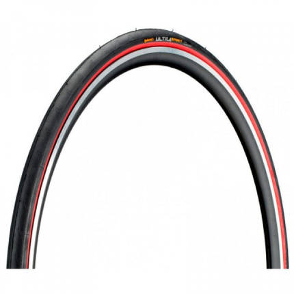 Велосипедна покришка шина Continental Ultra Sport II, 28" |700x23C, 23-622, Wire, PureGrip, Performance, Skin, 330гр., фото 1