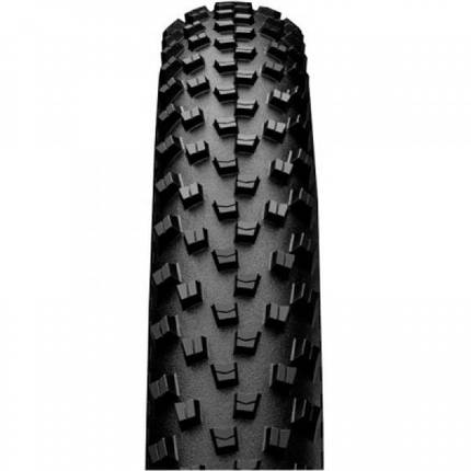 Велосипедна покришка шина Continental X King 2.4, 27.5"x2.40, 60-584, Foldable, PureGrip, Performance, Skin, чорний, фото 3