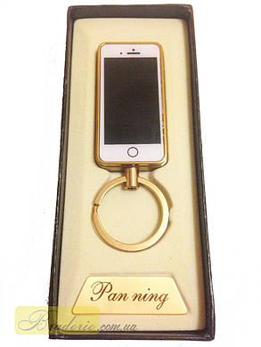 Запальничка-брелок подарунковий USB iPhone 4812, фото 1