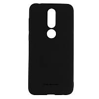 Силіконовий чохол накладка Molan Cano Jelly Case для Nokia 6.1 Plus (Nokia X6 2018) (чорний)