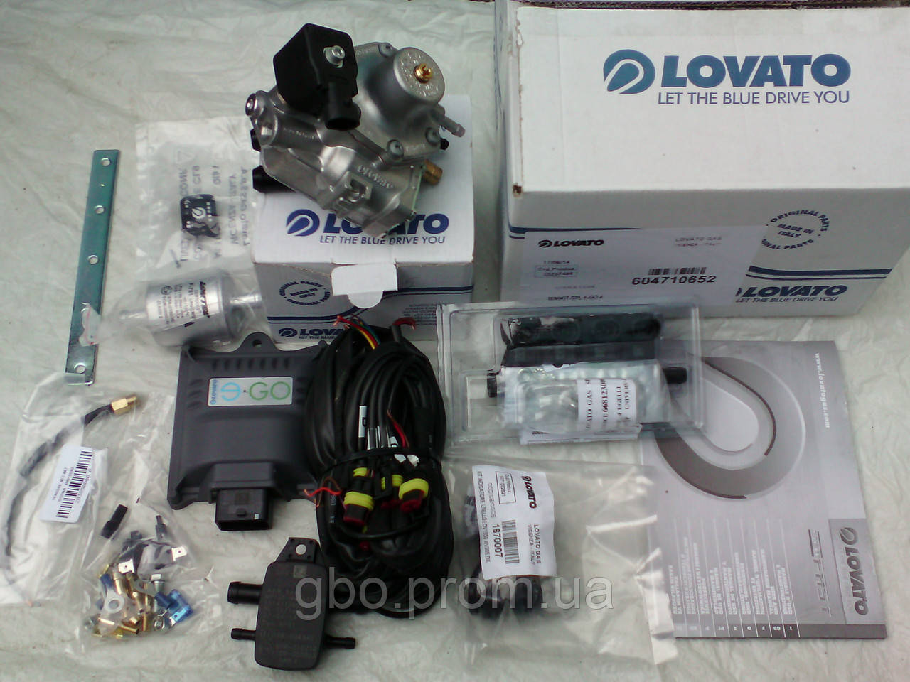 Підкапотний комплект LOVATO E-GO4