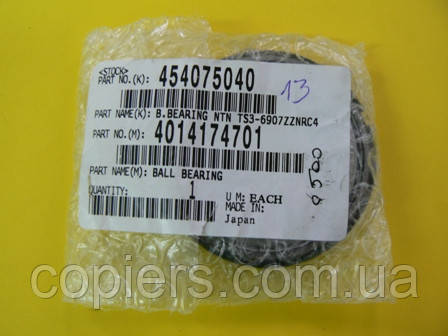 Підшипник Upper Fuser Ball Bearing Bizhub 600/601/750, 454075040, 4014-1747-01