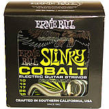 Струни Ernie Ball 2721 Cobalt Slinky 10-46, фото 4