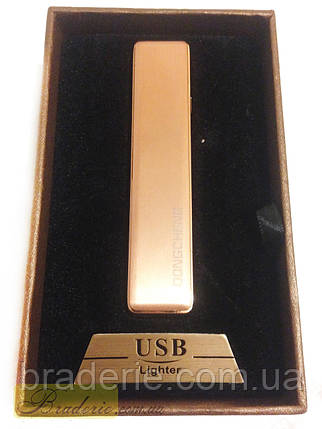 Запальничка подарункова USB 4822, фото 1