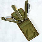 Набір складних столових приборів Tramp, UTRC-049, фото 3