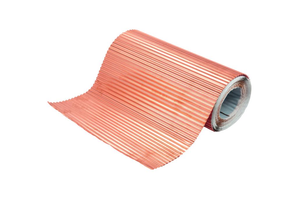 Стрічка для димоходу KLASYK "CU" мідь 300 * 5000 мм ( Примикання димоходу)