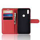 Чохол-книжка Litchie Wallet для Motorola Moto One Power Червоний, фото 3