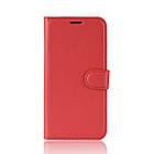 Чохол-книжка Litchie Wallet для Motorola Moto One Power Червоний, фото 5