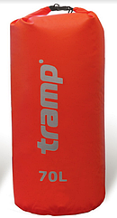 Гермомішок водонепроникний Nylon PVC 70 червоний Tramp, TRA-104-red