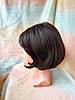 Перука из термоволокна каре шоколадний 2736t-6, фото 2