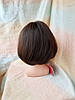 Перука из термоволокна каре шоколадний 2736t-6, фото 5