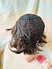 Перука из термоволокна каре шоколадний 2736t-6, фото 9