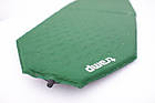 Самонадувний килимок Ultralight TPU зелений Tramp, UTRI-023, фото 3