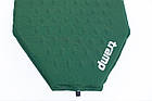 Самонадувний килимок Ultralight TPU зелений Tramp, UTRI-023, фото 5