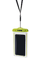 Гермопакет для мобильного телефона флоуресцентний 175х105 мм. Tramp, TRA-211
